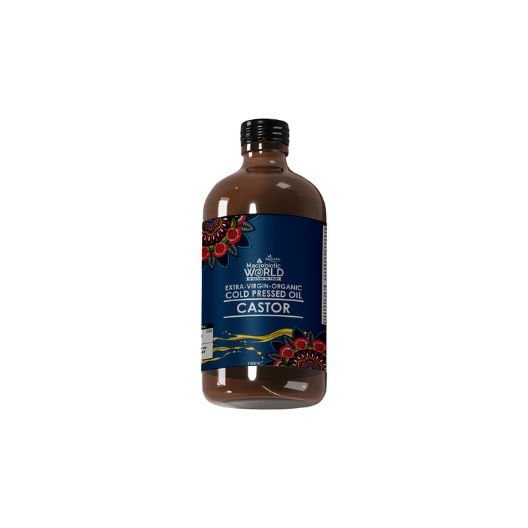 Organic-Bio | Extra Virgin Cold Pressed Castor Oil น้ำมันละหุ่ง