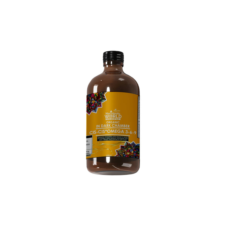 Organic/Bio Cold Pressed Omega 3-6-9 Oil Blend