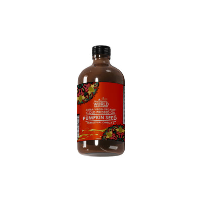 Organic | Extra Virgin Cold Pressed Pumpkin Seed Oil