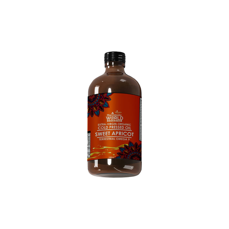 Organic Extra Virgin Cold Pressed Sweet Apricot Oil