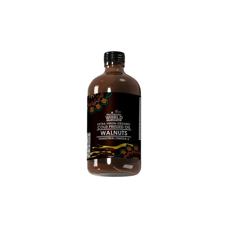 Organic/Bio | Extra Virgin Cold Pressed Walnut Oil