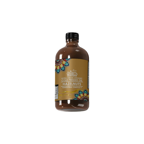 Organic/Bio Extra Virgin Cold Pressed Hazel Nuts Oil | น้ำมันเฮเซลนัท สกัดเย็น