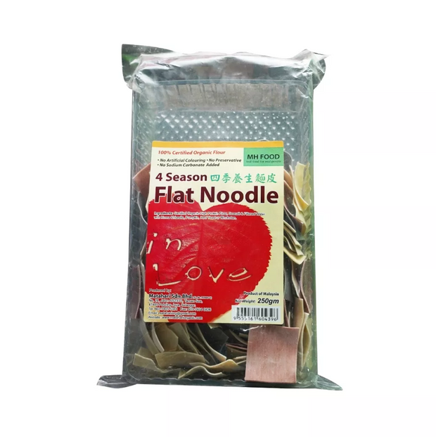 Organic 4 Season - Flat Noodle