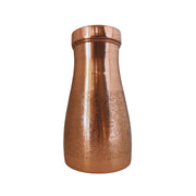 NATURAL EFE | ENGRAVED COPPER CARAFE | โถทองแดง มีฝาปิด ลายแกะสลัก 1000ml