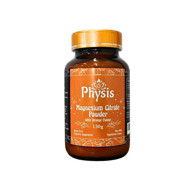 Magnesium Citrate Powder With Orange Flavor