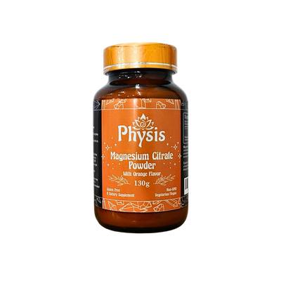 Magnesium Citrate Powder With Orange Flavor