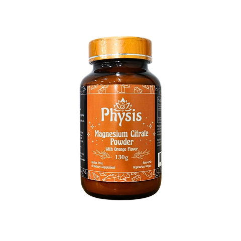 Magnesium Citrate Powder With Orange Flavor