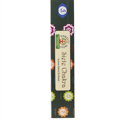 Namaste India | Siete Chakra India Incense Stick