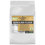 Organic-Bio Semolina Flour แป้งเซโมลินา