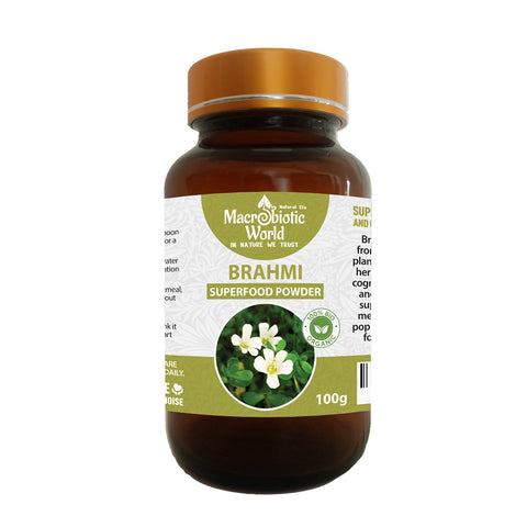 Organic/Bio Brahmi Powder ผงบรามิ 100g
