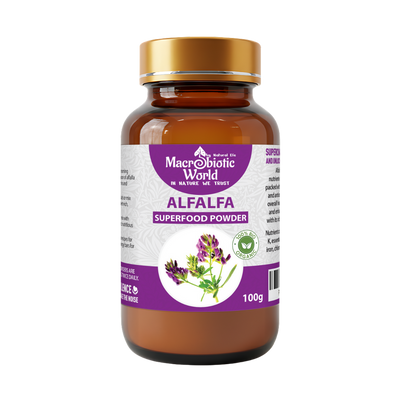 Alfalfa Powder - Organic Bio
