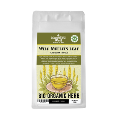 Wild Mullein Leaf Tea - Organic Bio