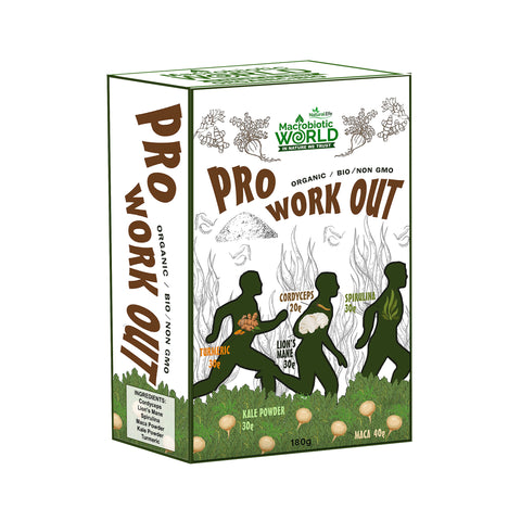 Organic/Bio Pro Work Out 180g