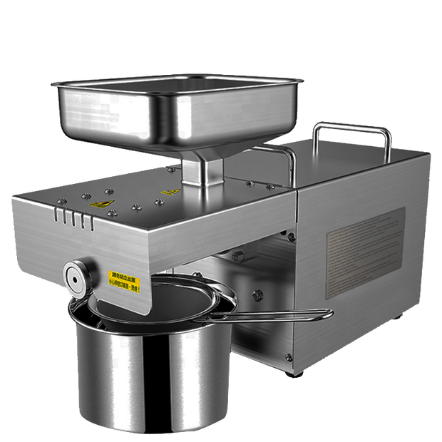 Cold-pressed Oil Machine - Model LYF-356