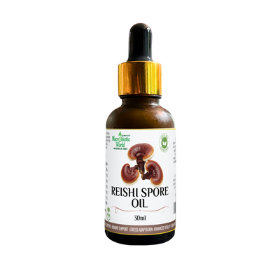 Reishi Spore Oil - Organic Bio