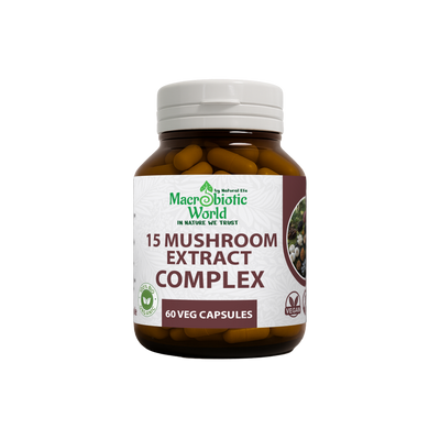 15 Mushroom Extract Complex