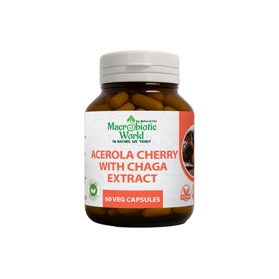 Acerola Cherry with Chaga Extract