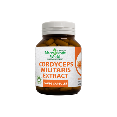 Cordyceps Militaris Extract Capsules