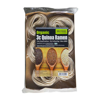 MH Food l Organic 3c Quinoa Ramen