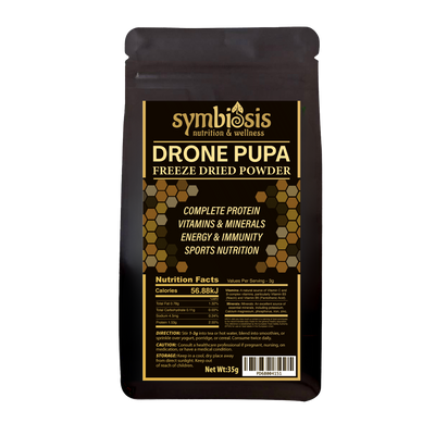 Drone Pupa Freeze-Dried Powder