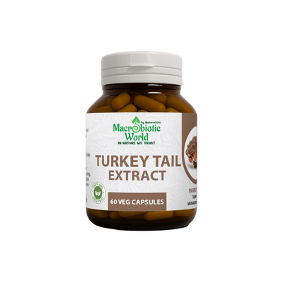 Turkey Tail Extract Capsules