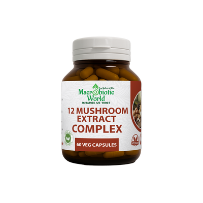 12 Mushroom Extract Complex