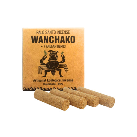 Natural Efe | Palo Santo Incense - WANCHAKO + 7 Andean