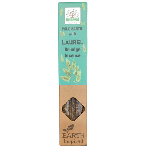 Natural Efe | Indian Incense Sticks - PREMIUM NAMASTE Palo Santo with Laurel 30g