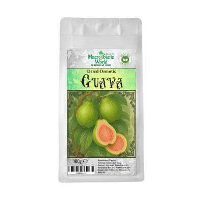 Dried Osmotic Guava - Organic Bio