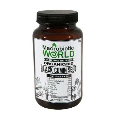 Organic-Bio Black Cumin Seed 100g