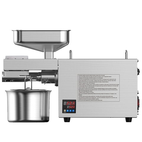 Cold-pressed Oil Machine - Model T501