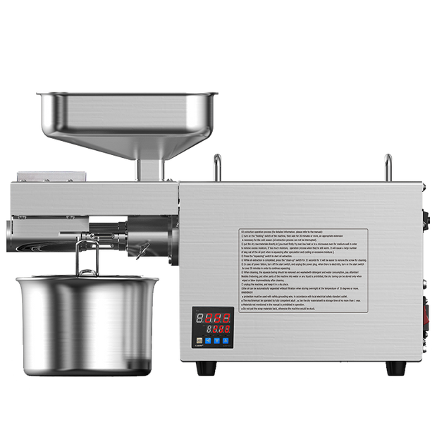 Cold-pressed Oil Machine - Model T501