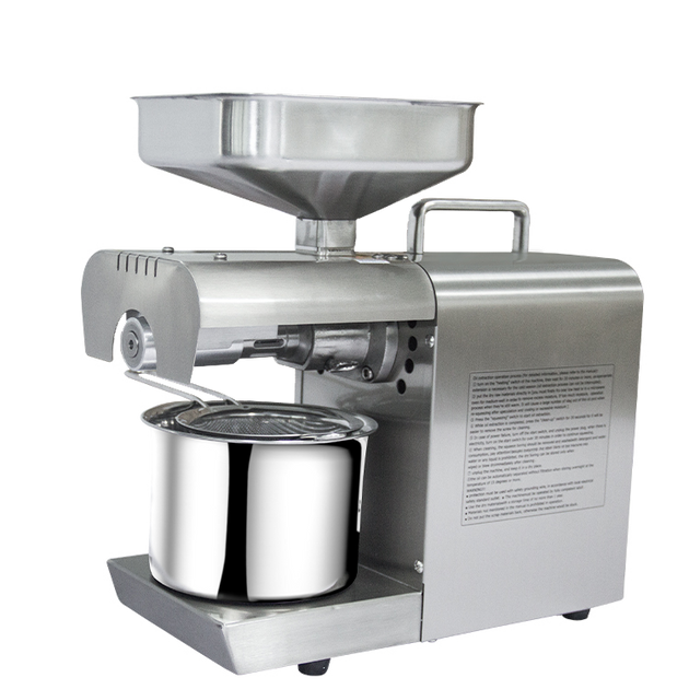 Cold-pressed Oil Machine - Model 508 – Macrobiotic World