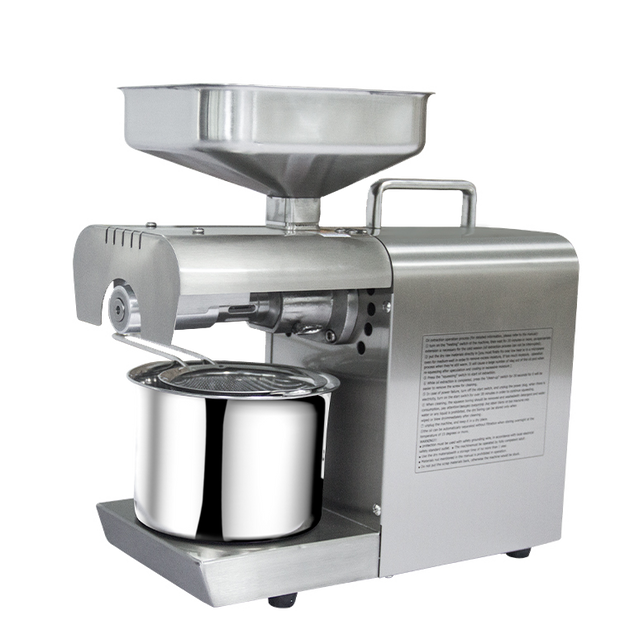 Cold-pressed Oil Machine - Model 508