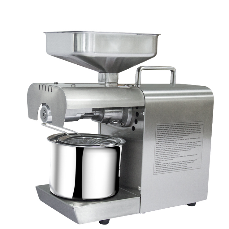 Cold-pressed Oil Machine - Model 508