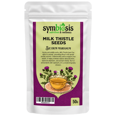 Symbiosis l Milk Thistle Seeds Tea 50g