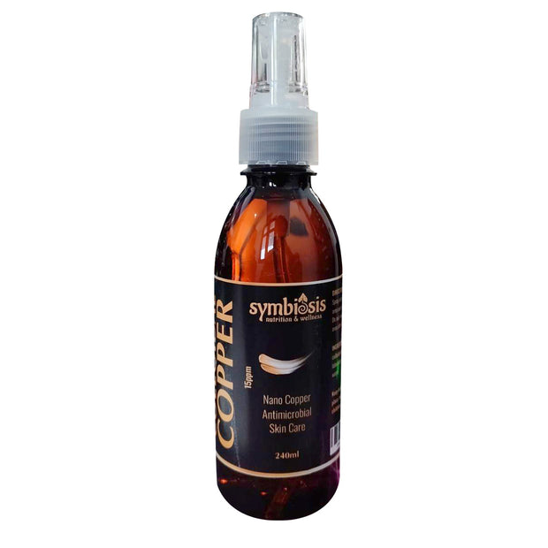 Symbiosis | Colloidal Copper | Nano Copper for Antimicrobial and Skin Care