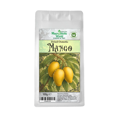 Dried Osmotic Mango - Organic Bio