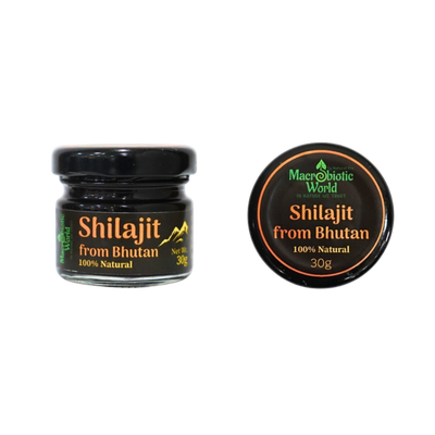 Shilajit From Bhutan