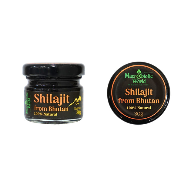 Shilajit From Bhutan