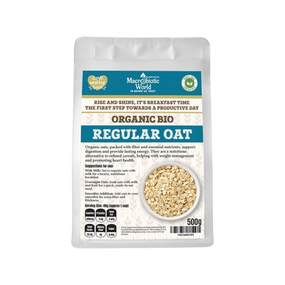 Regular Oat - Organic Bio