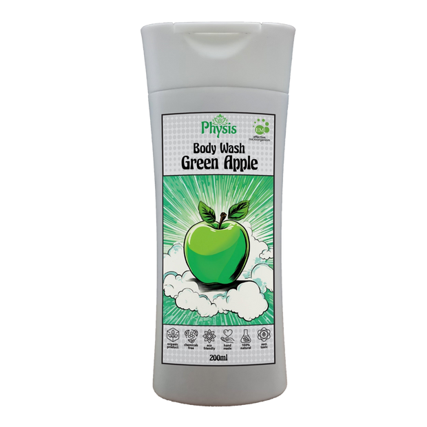 Body Wash Green Apple