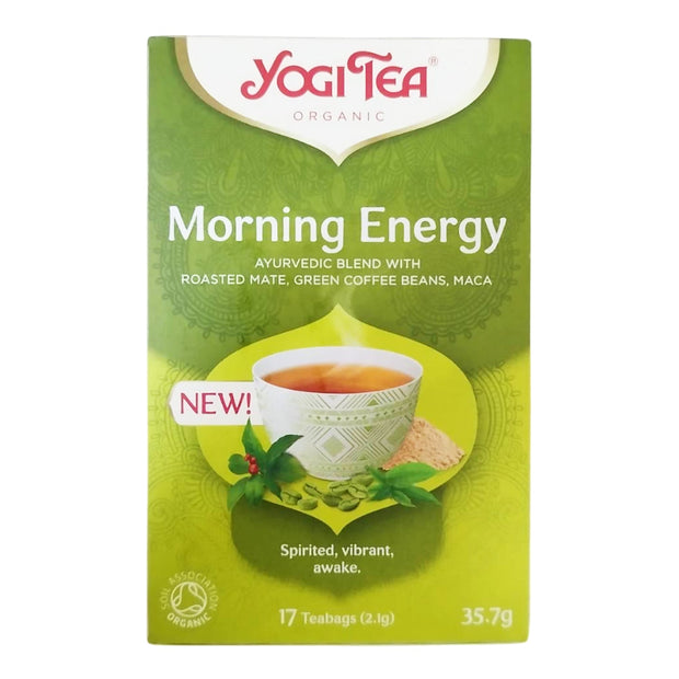 Yogi Tea Organic | Morning Energy 17 Teabags