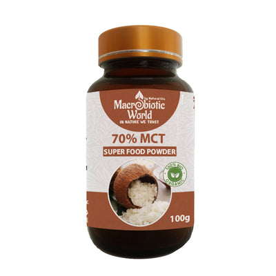 Organic/Bio | 70% Mct Powder