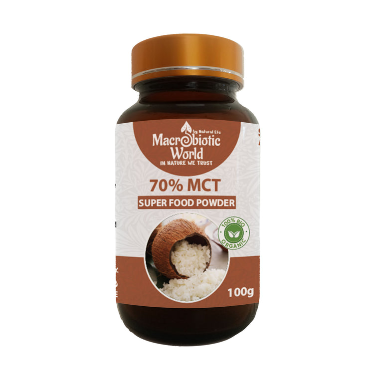 Organic/BIO 70% MCT Powder 100g