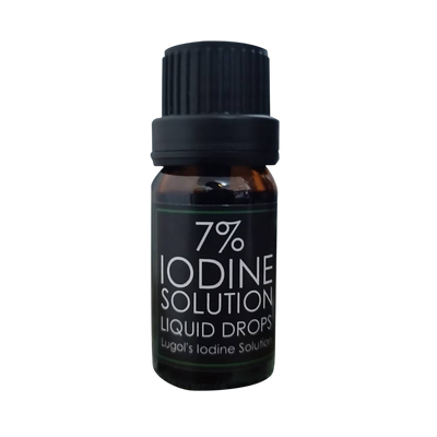 Iodine Solution 7% Liquid Drop