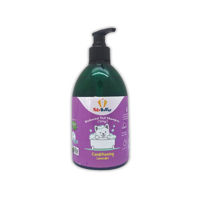 Pet’s Butler/Biobased Pet Shampoo Conditioning Lavender