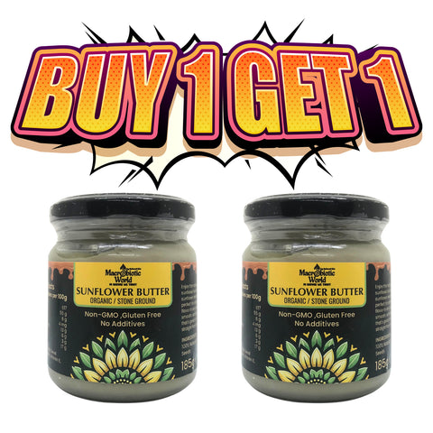 Promotion Organic/Bio Sunflower Butter 1GET 1FREE