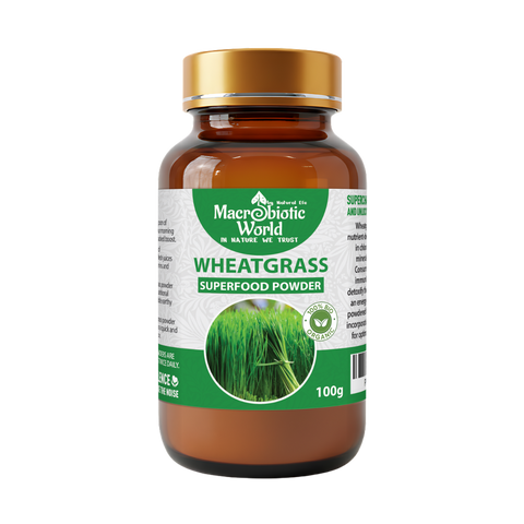 Organic/Bio | Wheatgrass Powder