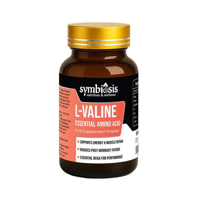 L-Valine Essential Amino Acid | BCAA Powder – Macrobiotic World